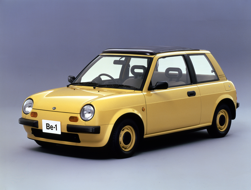 Illustration for article titled Even The Color Names For The Nissan Be-1 Are Adorable